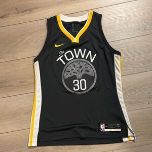 Nike Black and Yellow 'The Town' Jersey